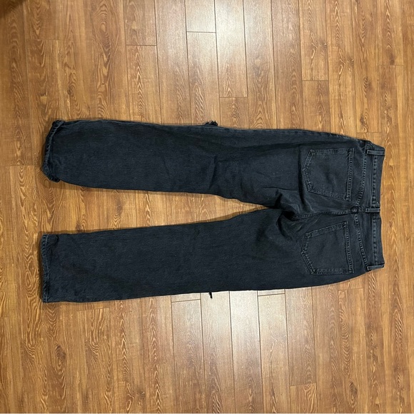 AGOLDE BLACK JEANS size 28 - Picture 2 of 5